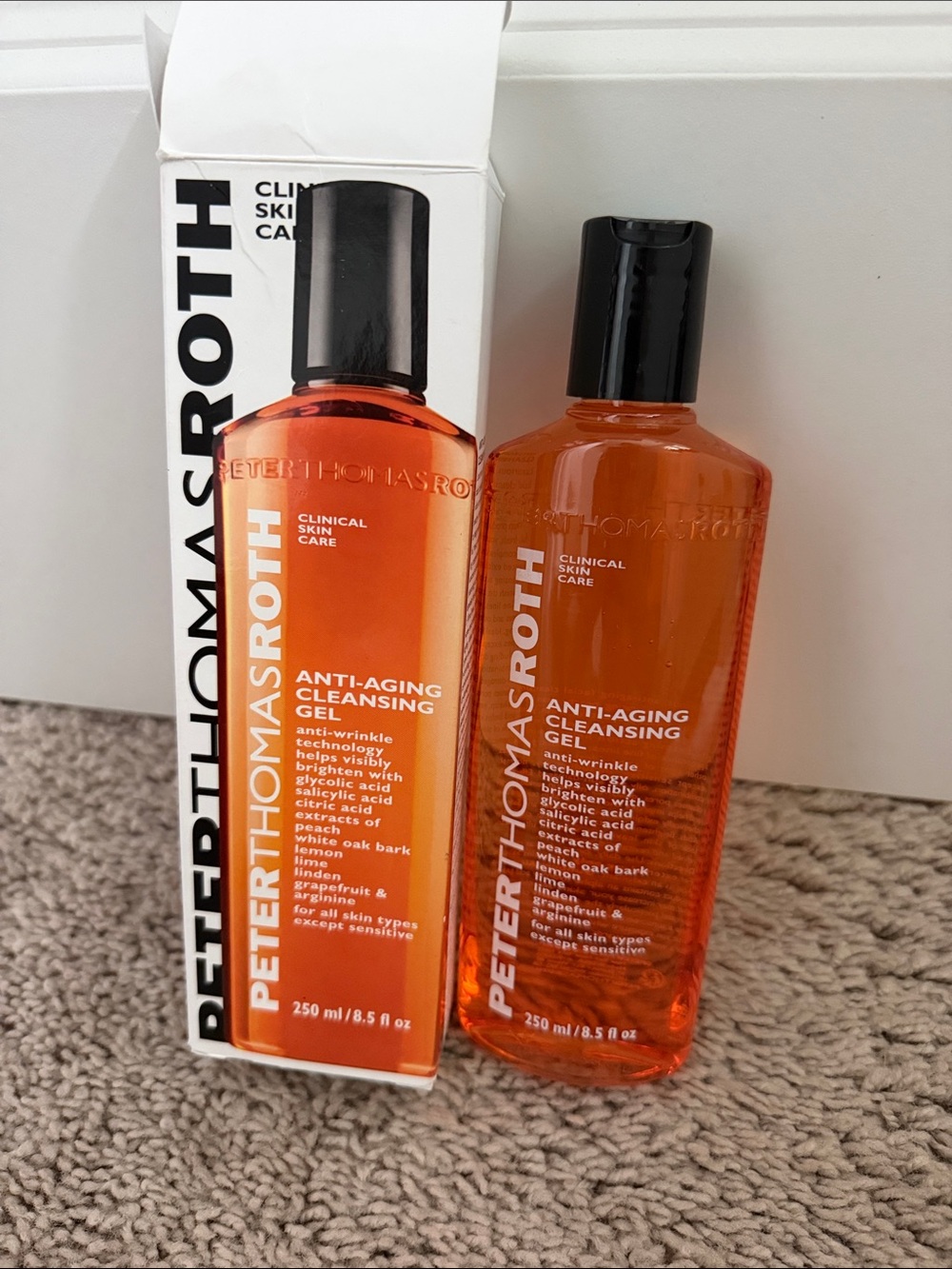 Peter Thomas Roth Anti-Aging Cleansing Gel — Orange